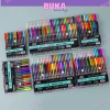 Bút nhũ neon Buka set 12-24 màu - Đồ trang trí planner, bullet journal, 31.900₫ 4