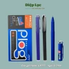 Bút nước 12c LOẠI 1 ngòi 0.7mm mực đậm, thân lì, ghi tốt trên mọi bề mặt GP777 - 41.515 VND 2