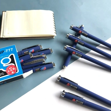 Bút nước 12c LOẠI 1 ngòi 0.7mm mực đậm, thân lì, ghi tốt trên mọi bề mặt GP777 - 41.515 VND 6