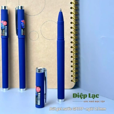 Bút nước 12c LOẠI 1 ngòi 0.7mm mực đậm, thân lì, ghi tốt trên mọi bề mặt GP777 - 41.515 VND 7