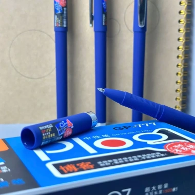 Bút nước 12c LOẠI 1 ngòi 0.7mm mực đậm, thân lì, ghi tốt trên mọi bề mặt GP777 - 41.515 VND 9