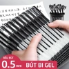 Bút Nước Mực Đen Ngòi 0.5mm - Bút Bi Gel, Thiết Kế Gọn, Mực Ra Đều Không Lem 18.000 2