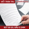 Bút Nước Mực Đen Ngòi 0.5mm - Bút Bi Gel, Thiết Kế Gọn, Mực Ra Đều Không Lem 18.000 4