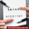 Bút Nước Mực Đen Ngòi 0.5mm - Bút Bi Gel, Thiết Kế Gọn, Mực Ra Đều Không Lem 18.000 5