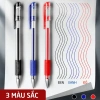 Bút Nước Mực Đen Ngòi 0.5mm - Bút Bi Gel, Thiết Kế Gọn, Mực Ra Đều Không Lem 18.000 6