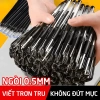 Bút Nước Mực Đen Ngòi 0.5mm - Bút Bi Gel, Thiết Kế Gọn, Mực Ra Đều Không Lem 18.000 8