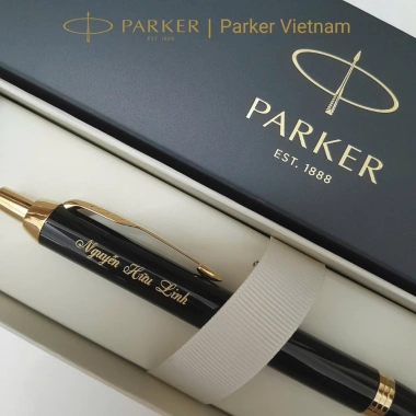 Bút Parker Cao Cấp Khắc Tên, Logo Miễn Phí - Quà Tặng Sang Trọng 690k 8