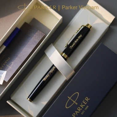 Bút Parker Cao Cấp Khắc Tên, Logo Miễn Phí - Quà Tặng Sang Trọng 690k 9