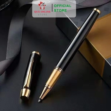 Bút Parker đen bóng cái vàng khắc tên miễn phí - Bút ký cao cấp, rẻ vô địch 342k 4