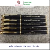 Bút Parker đen bóng cái vàng khắc tên miễn phí - Bút ký cao cấp, rẻ vô địch 342k 5
