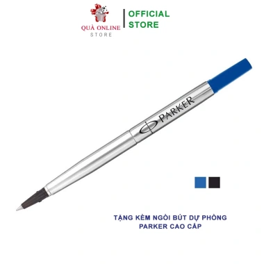 Bút Parker đen bóng cái vàng khắc tên miễn phí - Bút ký cao cấp, rẻ vô địch 342k 7
