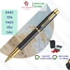 Bút Parker đen bóng cái vàng khắc tên miễn phí - Bút ký cao cấp, rẻ vô địch 342k 10