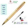Bút Parker Vàng Gold Cao Cấp - Miễn Phí Khắc Tên và Logo, Giá Rẻ 585k