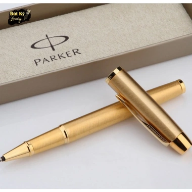 Bút Parker Vàng Gold Cao Cấp - Miễn Phí Khắc Tên và Logo, Giá Rẻ 585k 4