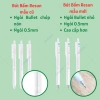 Bút Resun Buka Gel 0.5mm Mực Đen - Viết Sổ Muji, Văn Phòng Phẩm Giá 19.500 VND 2
