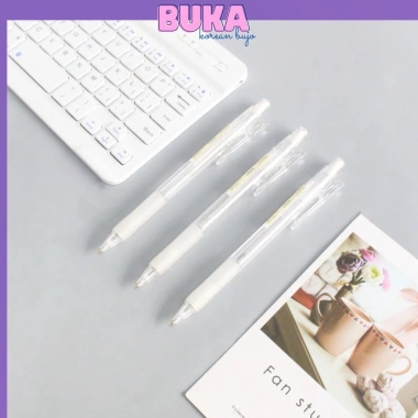 Bút Resun Buka Gel 0.5mm Mực Đen - Viết Sổ Muji, Văn Phòng Phẩm Giá 19.500 VND 3