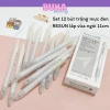 Bút Resun Buka Gel 0.5mm Mực Đen - Viết Sổ Muji, Văn Phòng Phẩm Giá 19.500 VND 4
