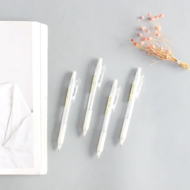 Bút Resun Buka Gel 0.5mm Mực Đen - Viết Sổ Muji, Văn Phòng Phẩm Giá 19.500 VND 5