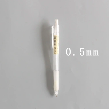 Bút Resun Buka Gel 0.5mm Mực Đen - Viết Sổ Muji, Văn Phòng Phẩm Giá 19.500 VND 6