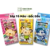 Bút sáp dầu 12 màu cho bé, độ bám tốt, không lem, giảm giá 20% chỉ 19.279₫