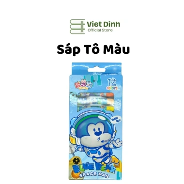 Bút sáp dầu 12 màu cho bé, độ bám tốt, không lem, giảm giá 20% chỉ 19.279₫ 2