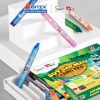 Bút sáp siêu bám mịn Smartkids DINO CR20 12 màu sáng tạo trẻ mẫu giáo, chỉ 13.700₫ 2