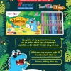 Bút sáp siêu bám mịn Smartkids DINO CR20 12 màu sáng tạo trẻ mẫu giáo, chỉ 13.700₫ 3
