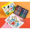 Bút Sáp Thiên Long Colokit Doraemon 12/16/24 màu tươi sáng, sáp mịn, an toàn cho bé – Giá 24.500₫ 2