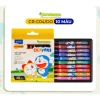 Bút Sáp Thiên Long Colokit Doraemon 12/16/24 màu tươi sáng, sáp mịn, an toàn cho bé – Giá 24.500₫ 3