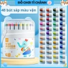Bút Sáp Vặn 2in1 Tì Chành 12-48 Màu Sáp Dầu và Nước Dễ Rửa An Toàn Giá Ưu Đãi 55k 2