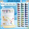 Bút Sáp Vặn 2in1 Tì Chành 12-48 Màu Sáp Dầu và Nước Dễ Rửa An Toàn Giá Ưu Đãi 55k 6