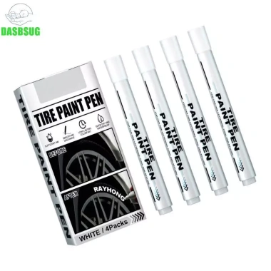 Bút sơn lốp trắng DASBSUG - Chữ lốp ô tô sắc nét, bền màu, giảm giá chỉ 118.241₫