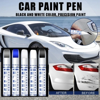 Bút Sửa Chữa Sơn Tự Động 12ml - Bảo Vệ Trầy Xước, Chịu Thời Tiết, Đánh Bóng pomervn