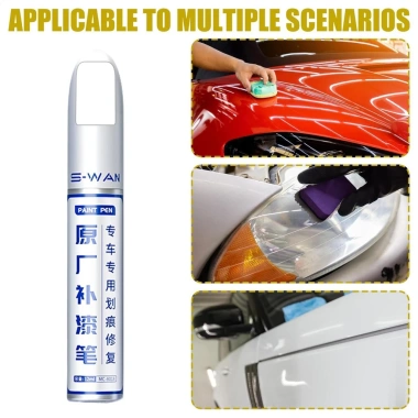 Bút Sửa Chữa Sơn Tự Động 12ml - Bảo Vệ Trầy Xước, Chịu Thời Tiết, Đánh Bóng pomervn