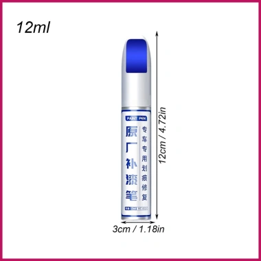 Bút Sửa Chữa Sơn Tự Động 12ml - Bảo Vệ Trầy Xước, Chịu Thời Tiết, Đánh Bóng pomervn