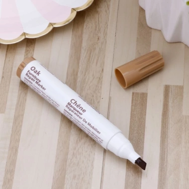 Bút sửa gỗ nhanh, che phủ vết trầy xước cho sàn, bàn, giường ngủ - 38.390đ 6