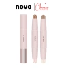 Bút Tạo Khối Novo Hai Đầu F43 - Bắt Sáng, Trang Điểm Gương Mặt, Giá 54.000đ