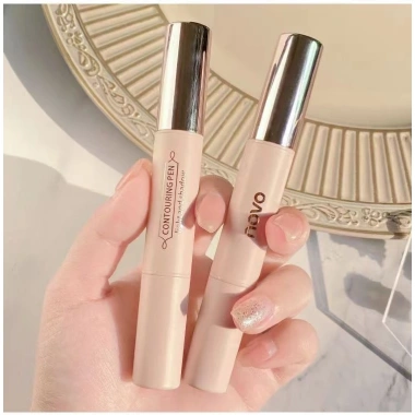 Bút Tạo Khối Novo Hai Đầu F43 - Bắt Sáng, Trang Điểm Gương Mặt, Giá 54.000đ