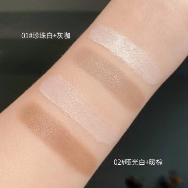 Bút Tạo Khối Novo Hai Đầu F43 - Bắt Sáng, Trang Điểm Gương Mặt, Giá 54.000đ
