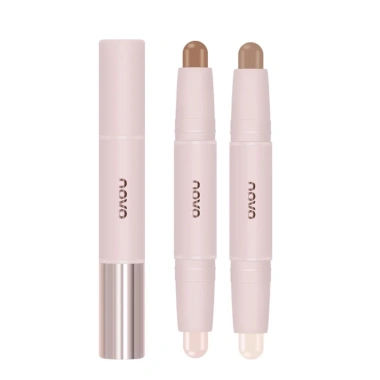Bút Tạo Khối Novo Hai Đầu F43 - Bắt Sáng, Trang Điểm Gương Mặt, Giá 54.000đ