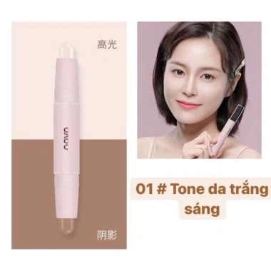 Bút Tạo Khối Novo Hai Đầu F43 - Bắt Sáng, Trang Điểm Gương Mặt, Giá 54.000đ