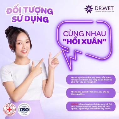 Bút Thanh Lọc DR.WET Đũa Thần Inner Gel - Trẻ Hoá Vùng Kín, Giá 162k Hộp 5 Bút 4