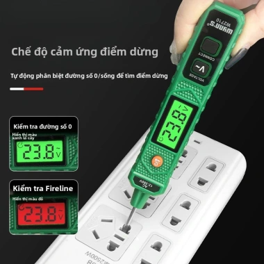 Bút thử điện đa chức năng có màn hình - Máy kiểm tra điện áp nhanh, chính xác, giá chỉ 120.263₫ 2