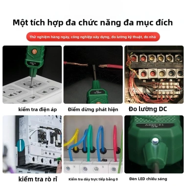 Bút thử điện đa chức năng có màn hình - Máy kiểm tra điện áp nhanh, chính xác, giá chỉ 120.263₫ 4