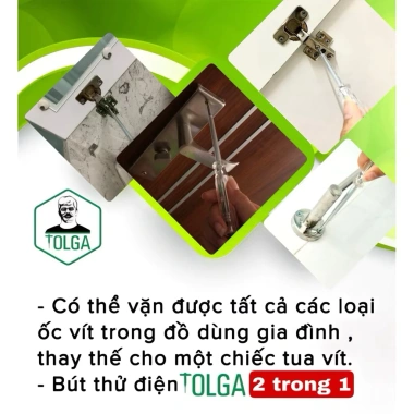 Bút Thử Điện Đa Năng TOLGA LED Dò Thông Mạch - Giá 24.000₫ Giảm Đến 30% 2