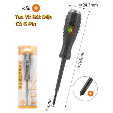 Bút Thử Điện Đa Năng TOLGA LED Dò Thông Mạch - Giá 24.000₫ Giảm Đến 30% 10