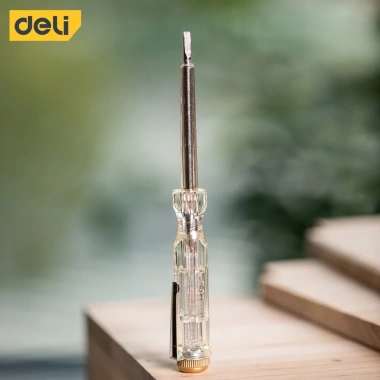 Bút Thử Điện Deli 100-500V EDL8.001 - Nhỏ Gọn Tiện Lợi An Toàn Chính Hãng 18.000₫ 2