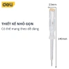 Bút Thử Điện Deli 100-500V EDL8.001 - Nhỏ Gọn Tiện Lợi An Toàn Chính Hãng 18.000₫ 7