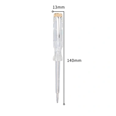 Bút Thử Điện Deli 100-500V EDL8.001 - Nhỏ Gọn Tiện Lợi An Toàn Chính Hãng 18.000₫ 8