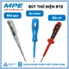 Bút thử điện MPE BTD-01/02/03 - An toàn, chính xác, bền bỉ, nhỏ gọn, 33.320₫